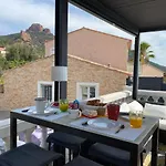 公寓 Et Son Rooftop Panoramique Prive, Raphael, Antheor, Et Gare A Pieds *